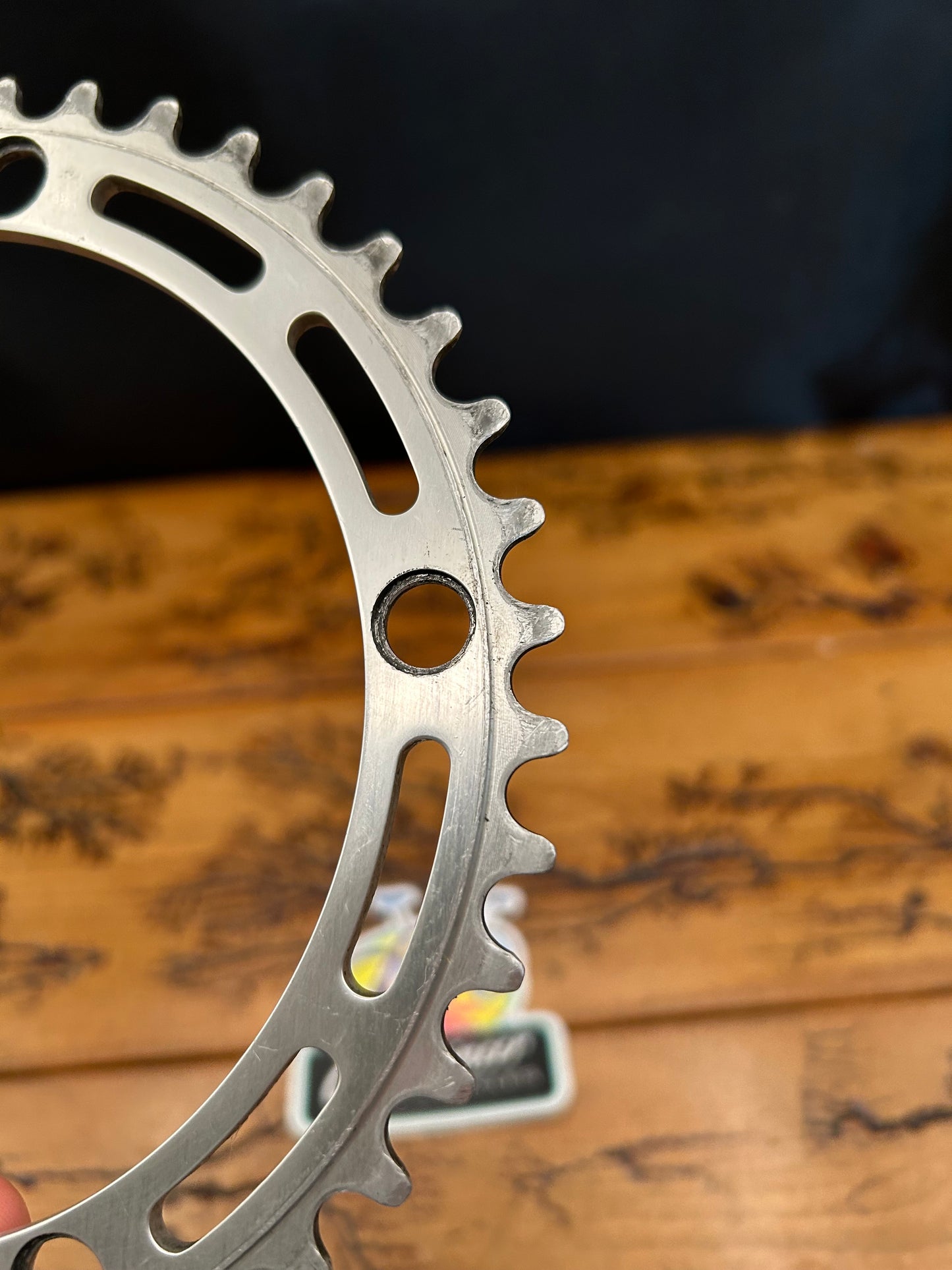 Campagnolo 42 Tooth 144 BCD Chainring