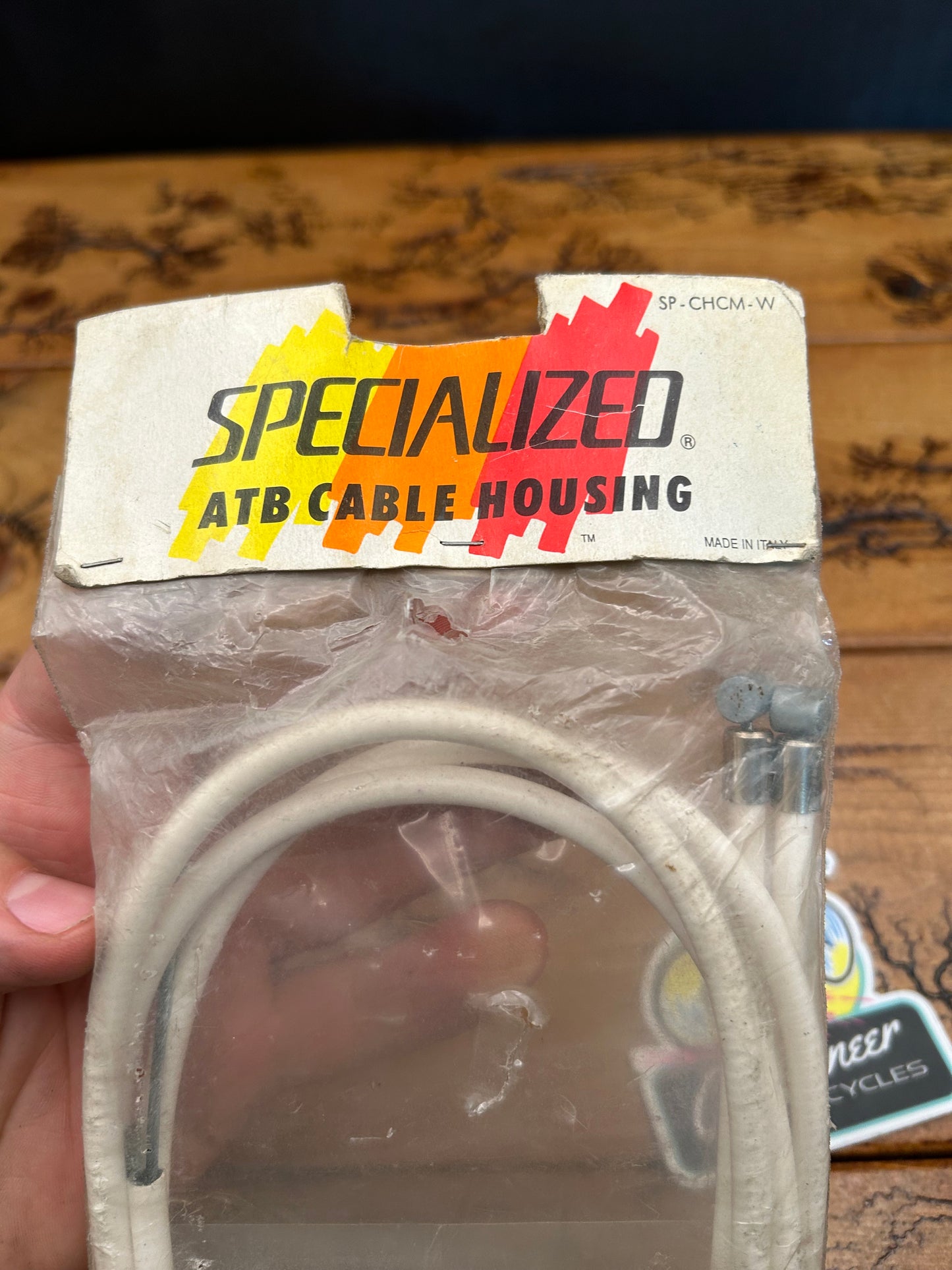 Specialized ATB Oversized White Brake Cable Housing and Cables NOS