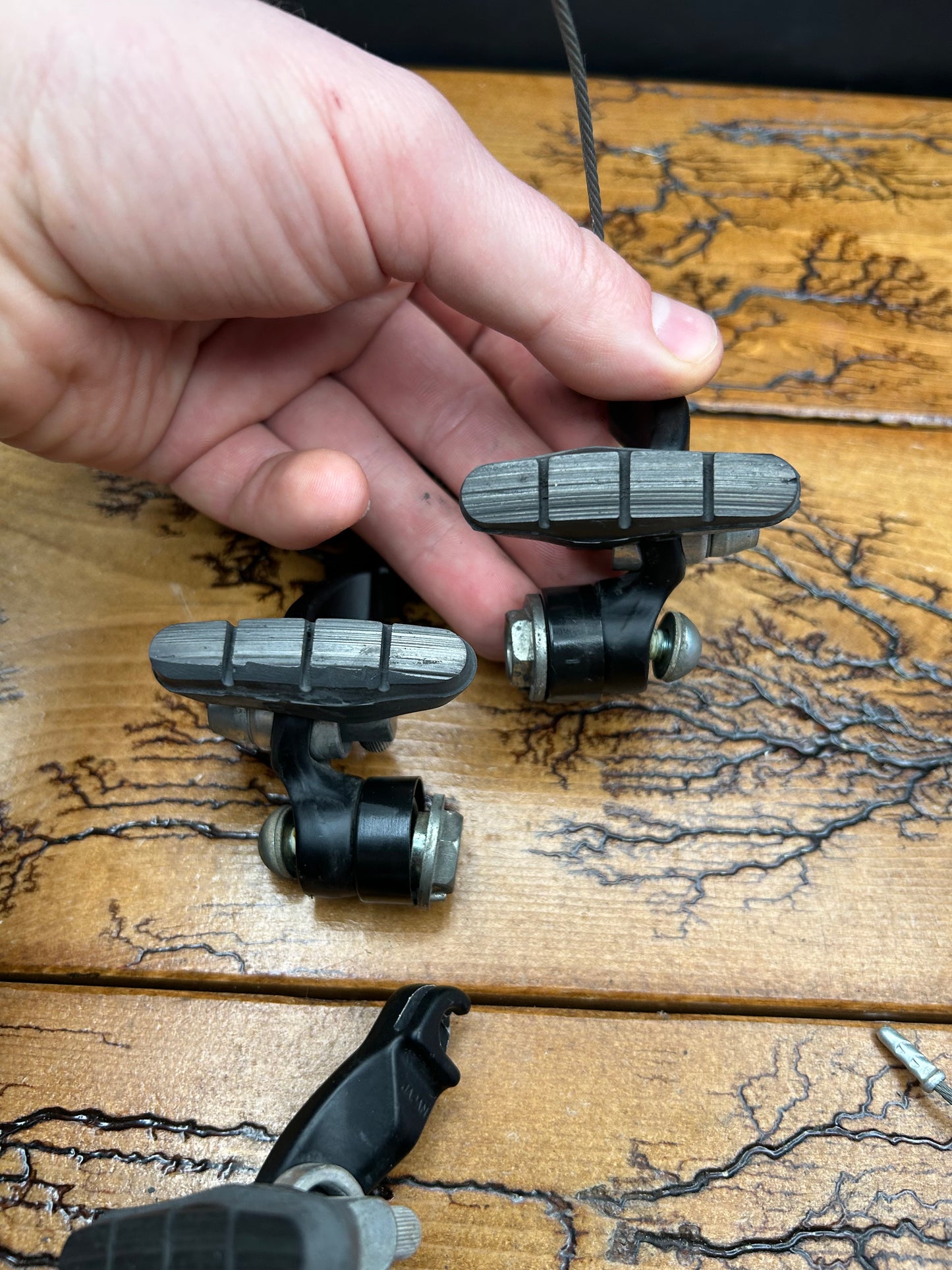 Dia Compe 986 Black Cantilever Brake Set