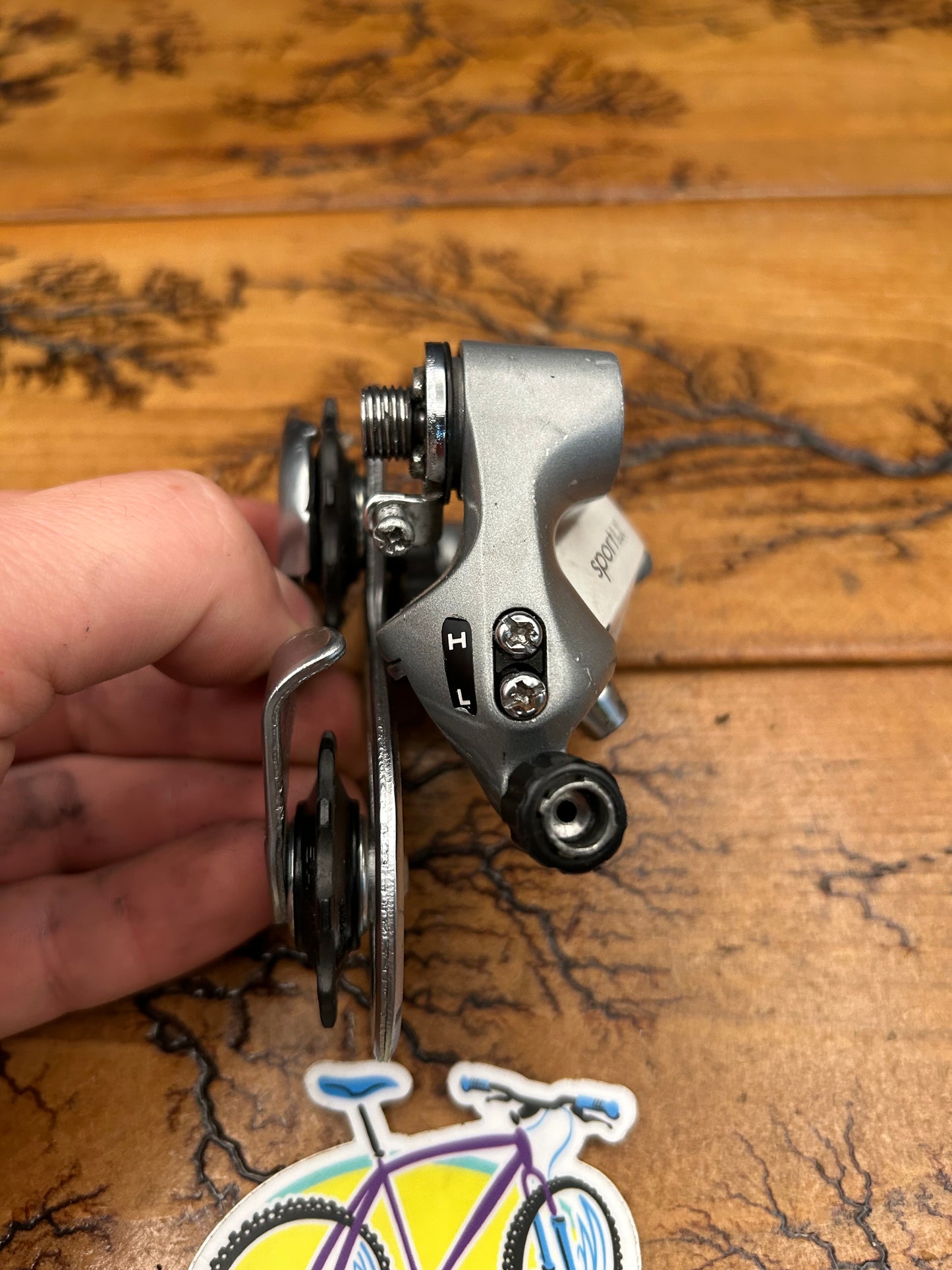 Shimano Sport LX RD-A452 Short Cage Rear Derailleur