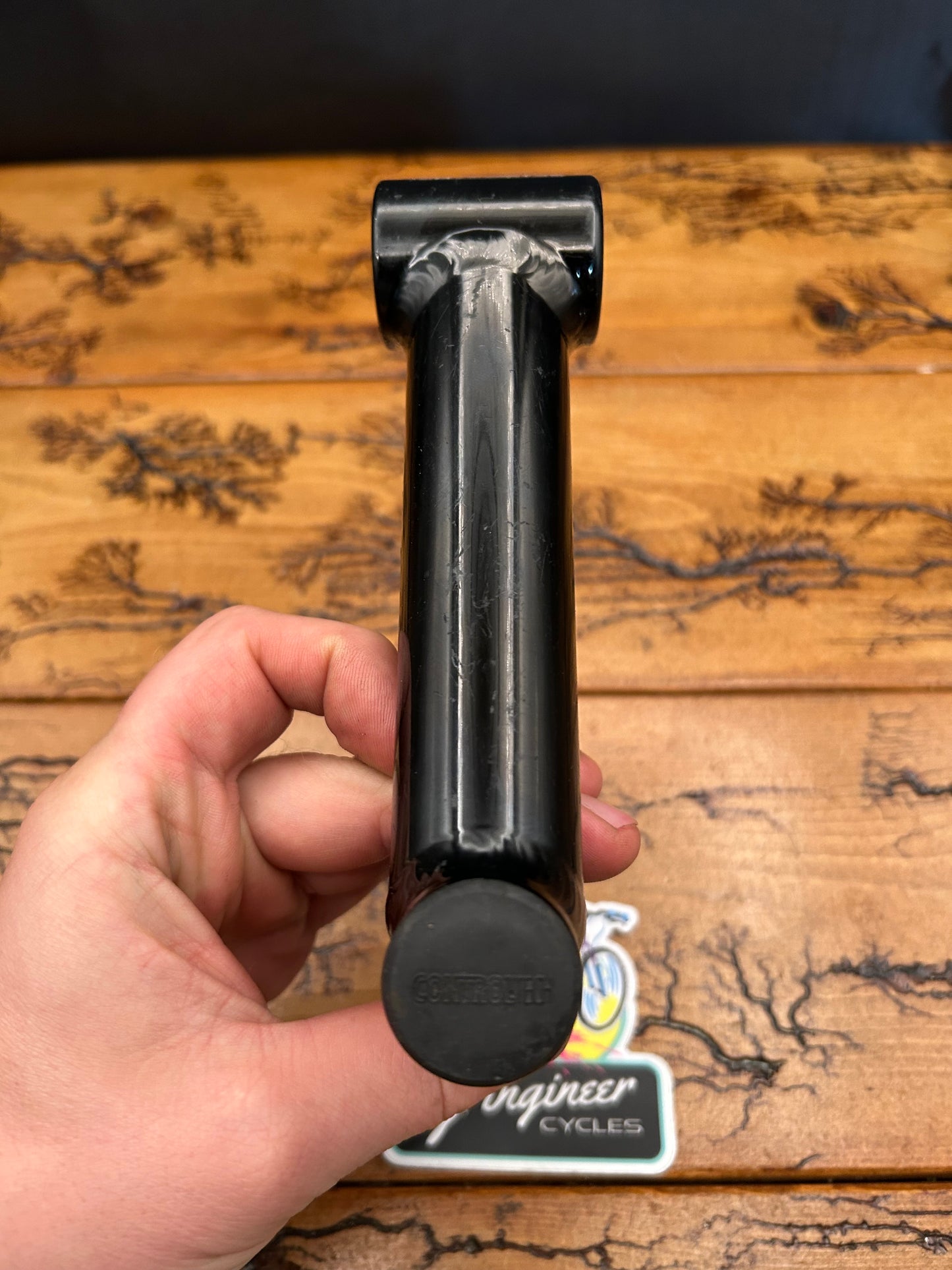 Control Tech 135mm -15 Degree 1 1/4 Inch 25.4mm Quill Stem