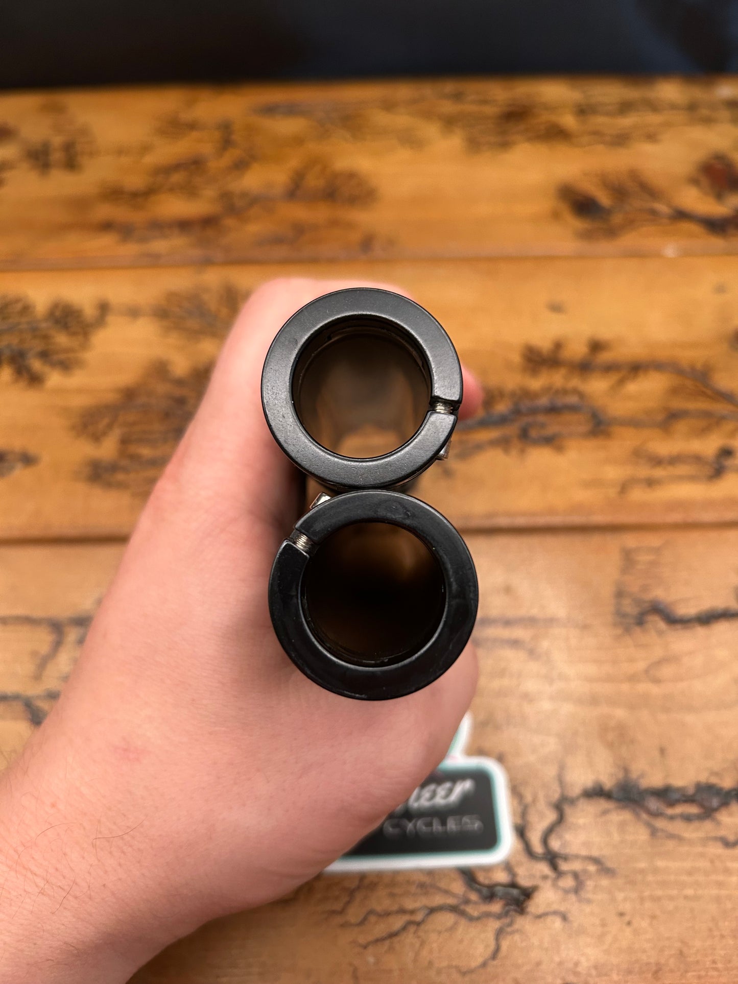 ODI Yeti Lock On Black Grips