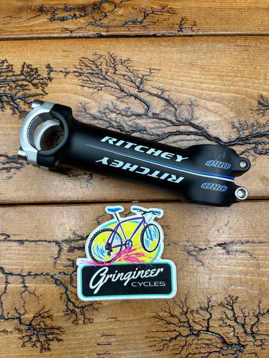 Ritchey Pro 120mm 6 Degree 25.4mm 1 1/8 Threadless Stem