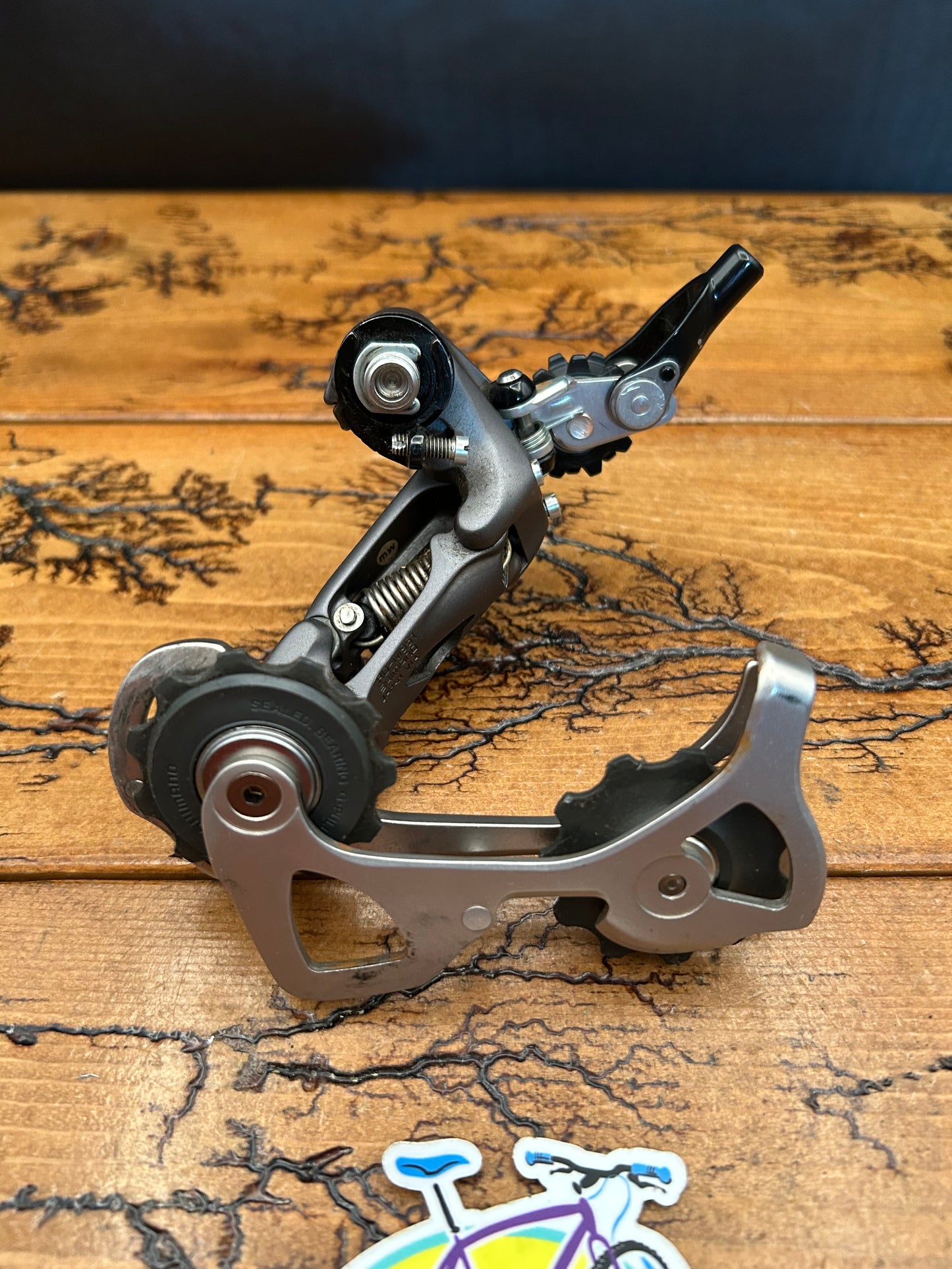 Shimano XTR RD-M951 Short Cage Rapid Rise Rear Derailleur VG