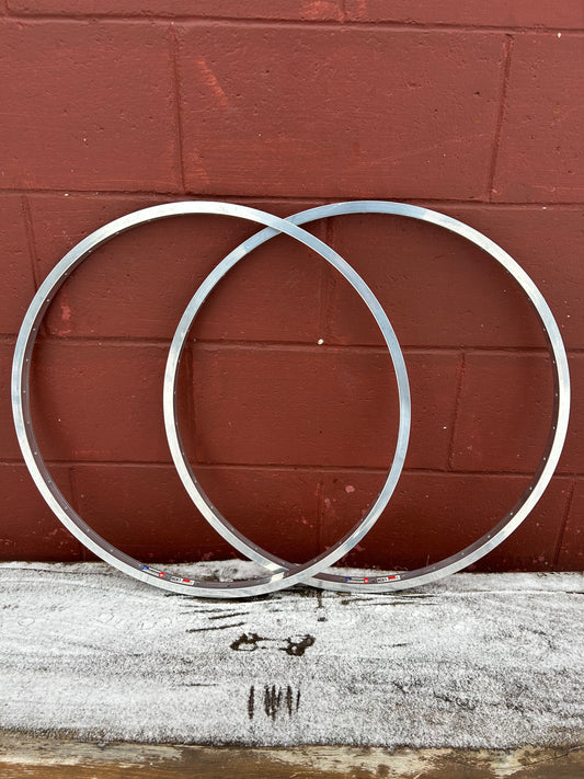 Weinmann Bontrager BCR1 26x1.5 36 Hole Silver Rims Set of 2 NOS