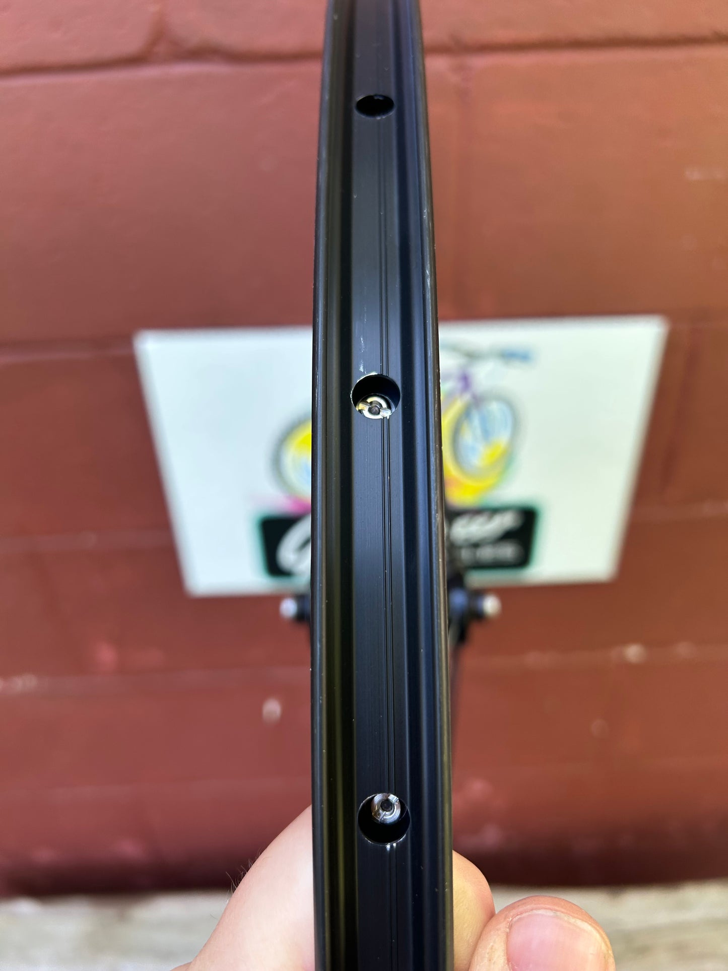 Mavic Cross RideQR Rim Brake 26" Front Wheel NOS