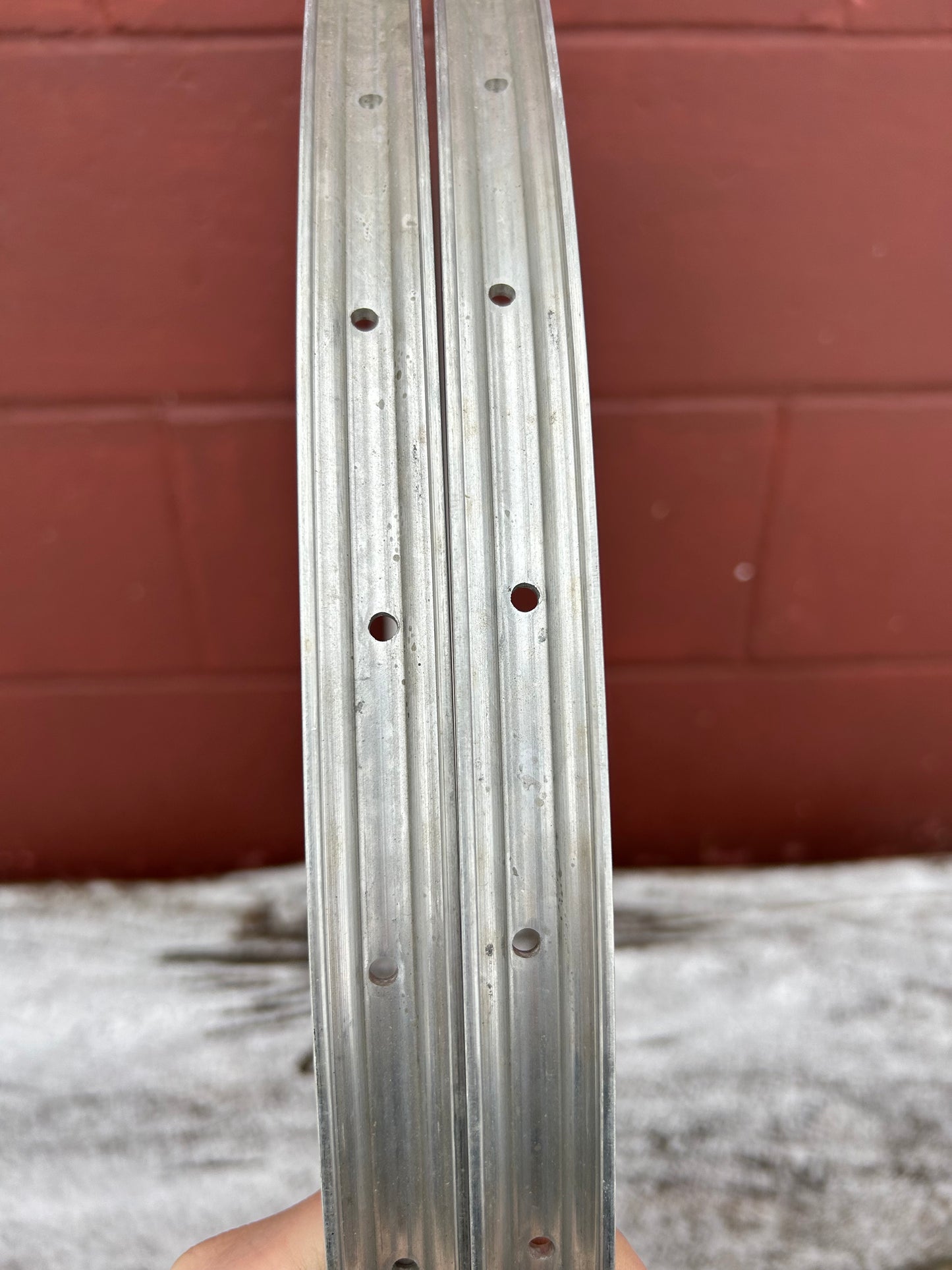Weinmann Bontrager BCX 3 32 Hole 26 Inch Rims Set of 2 NOS