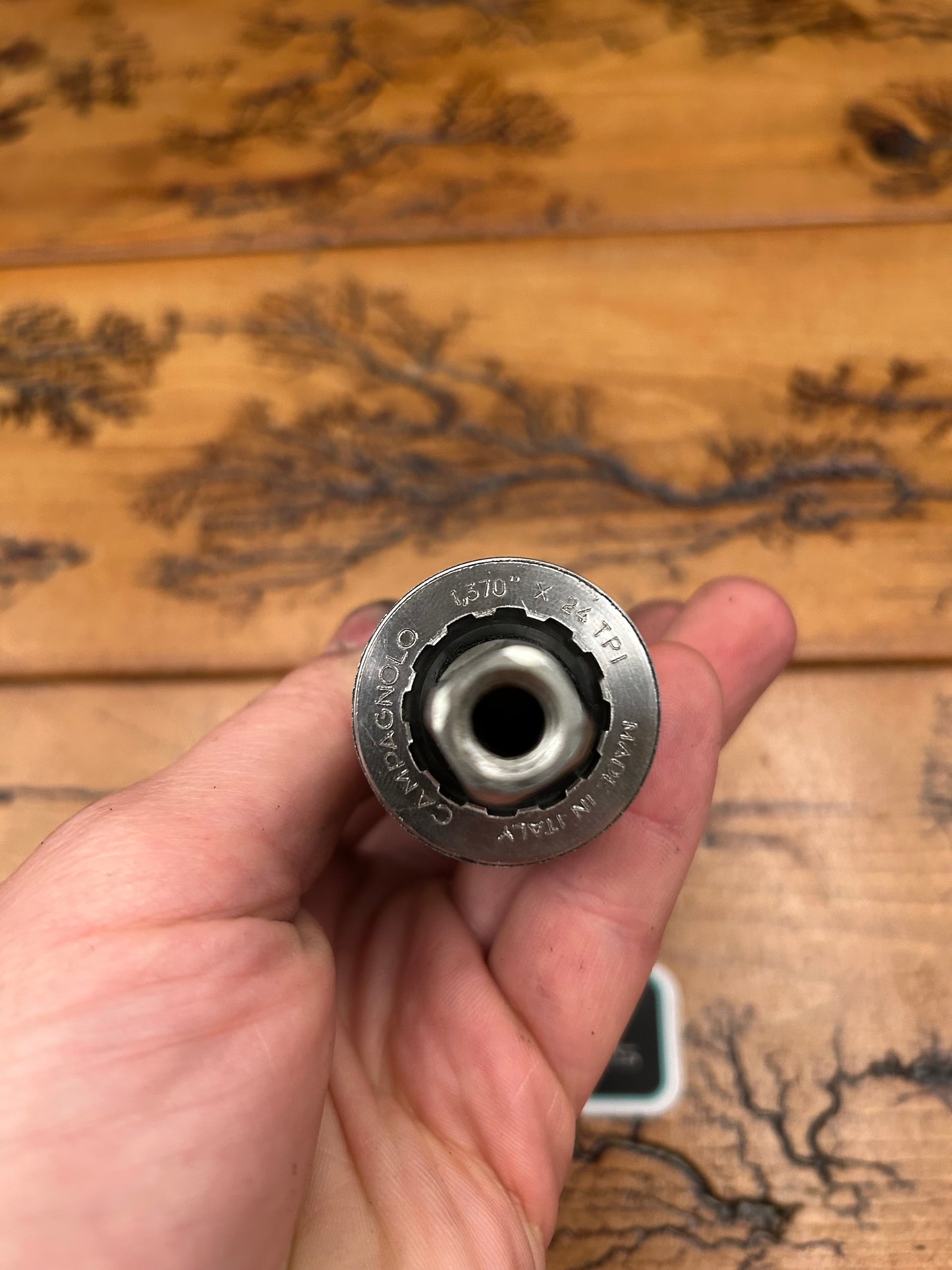 Campagnolo 68x111mm English Threads Square Taper Bottom Bracket