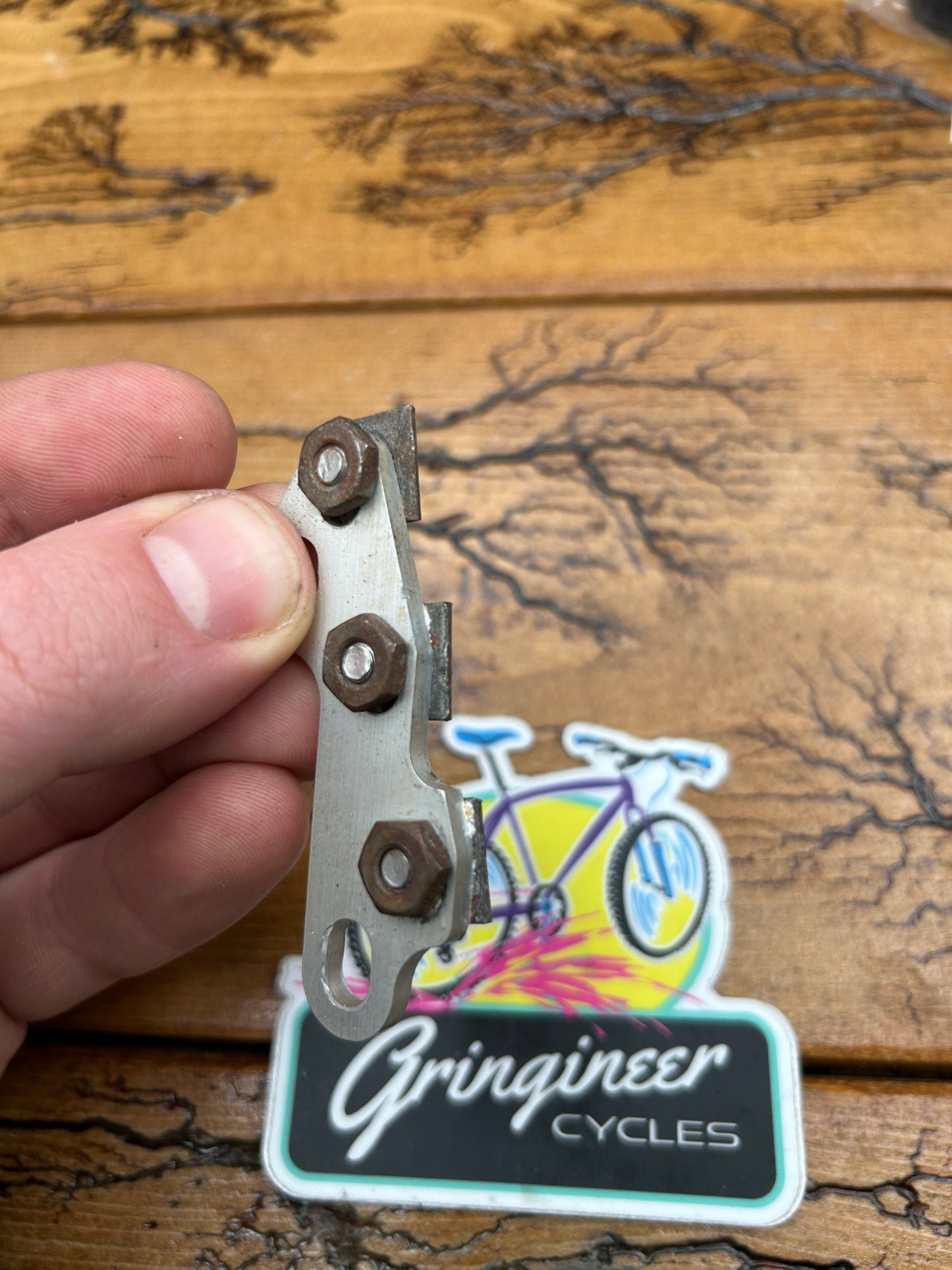 Bontrager Anti Chain Suck Plate 3 Adjustable Plates