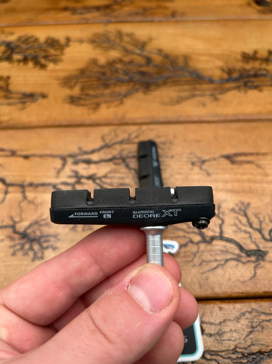 Shimano Deore XT Cantilever Brake Pads and Shoes NOS