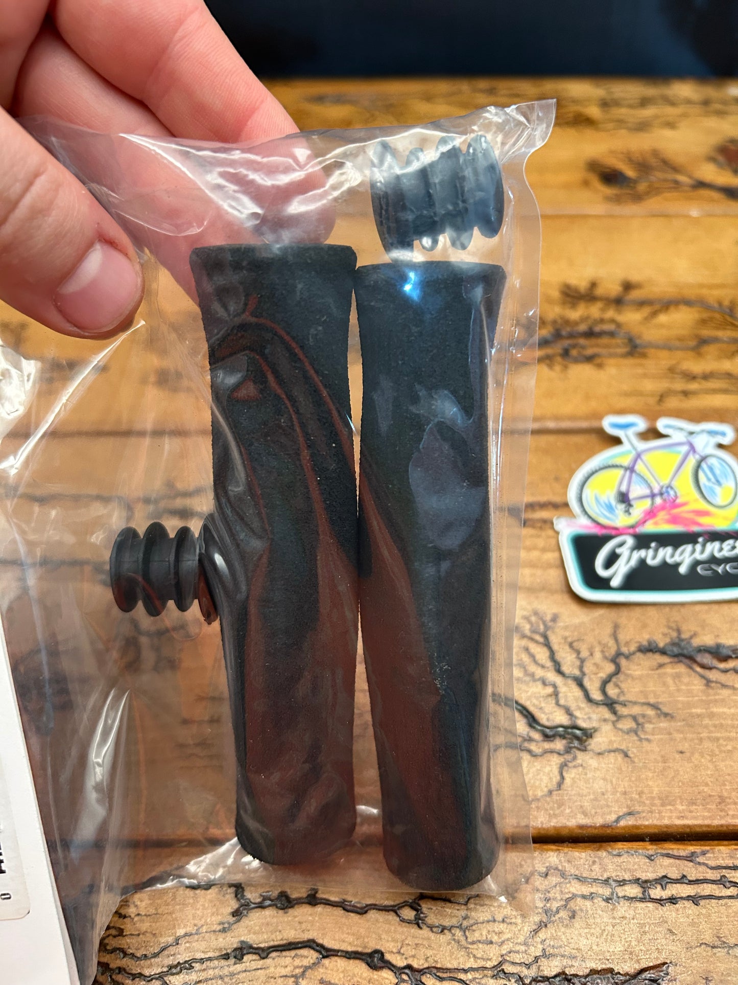 Grab On MTN-1 Grips NOS