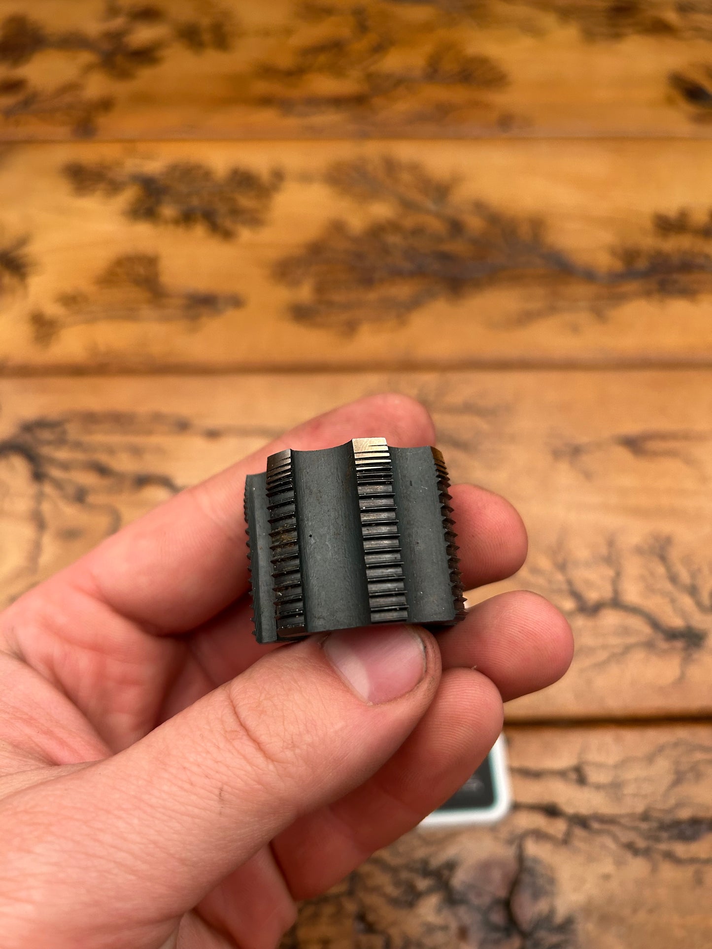 VAR Italian 36x24 Bottom Bracket Tap NOS