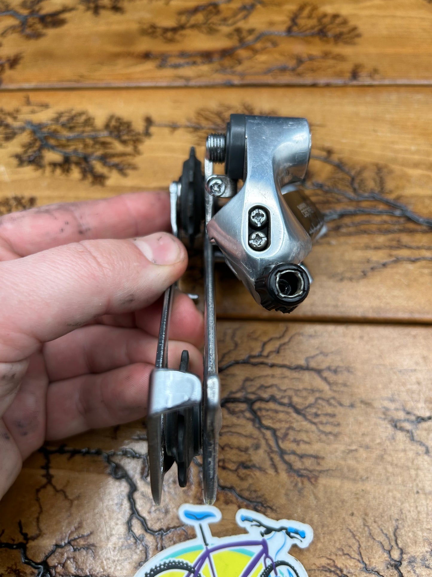 Shimano Deore XT RD-M735 Long Cage Rear Derailleur