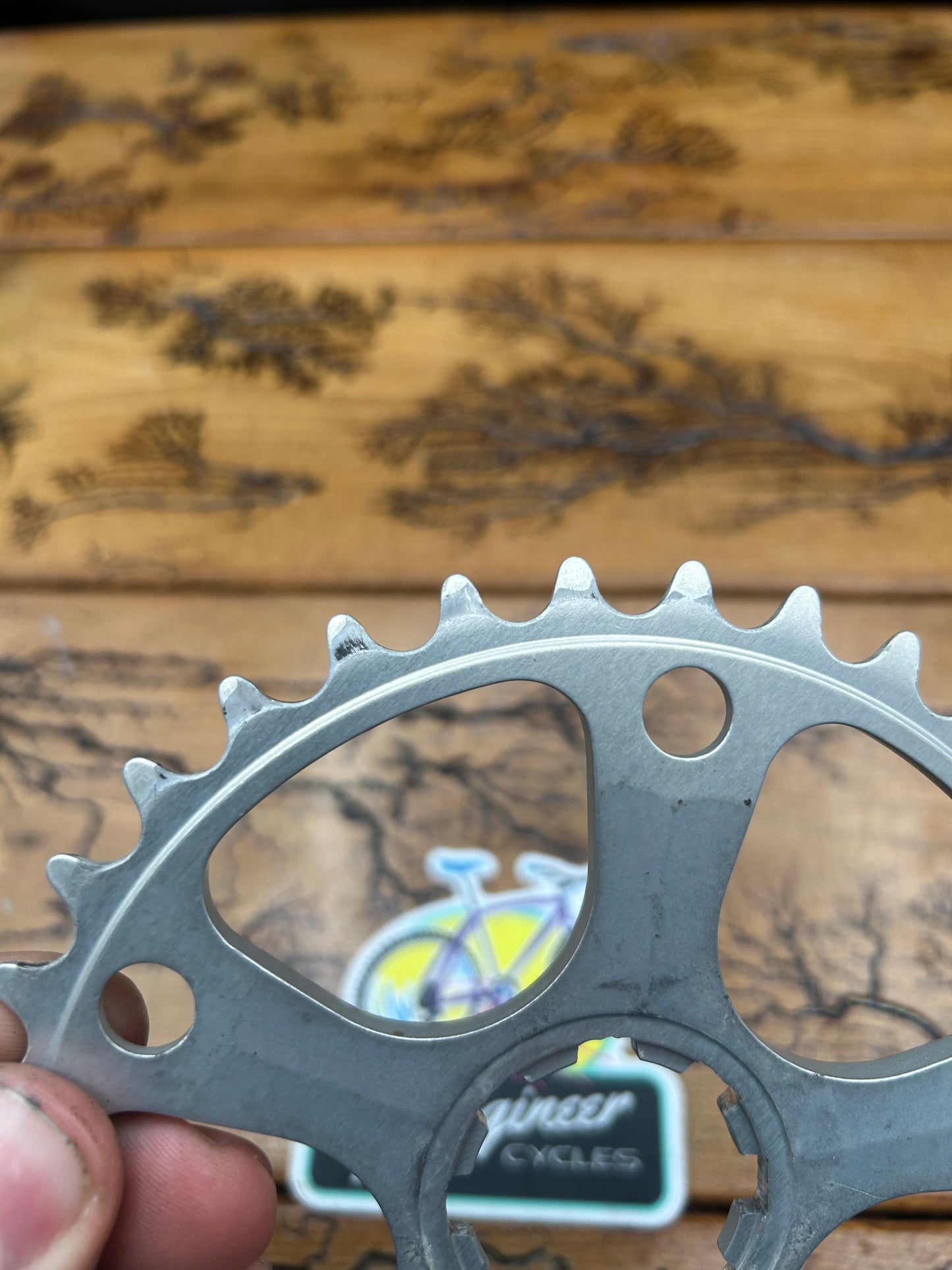 34 Tooth Direct Mount Chainring For Shimano XTR M950/M952 Cranksets