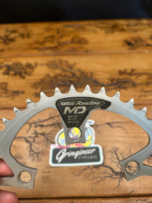 Suntour PowerRing MD 42 Tooth 94 BCD Chainring