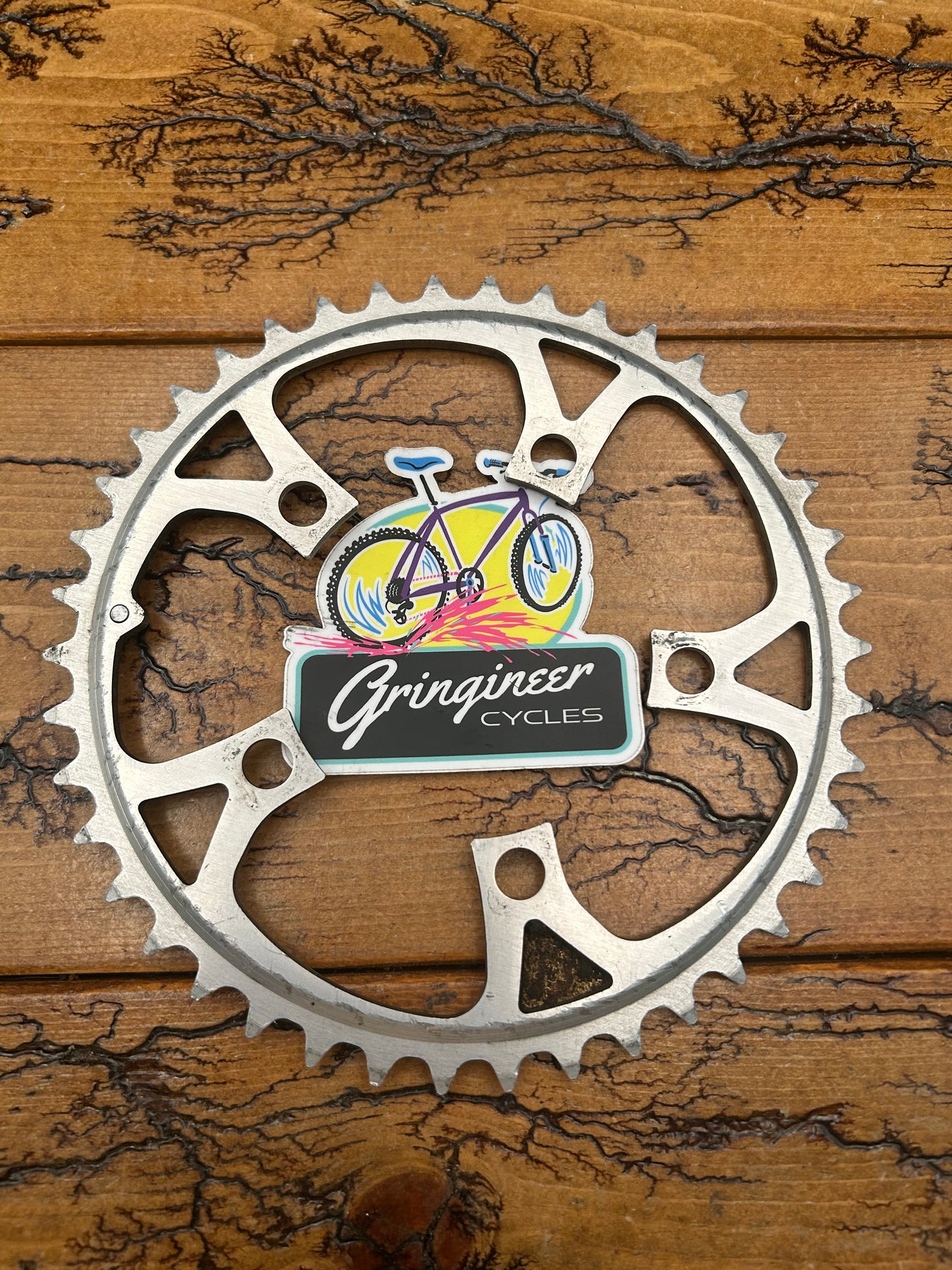 Suntour PowerRing MD 42 Tooth 94 BCD Chainring