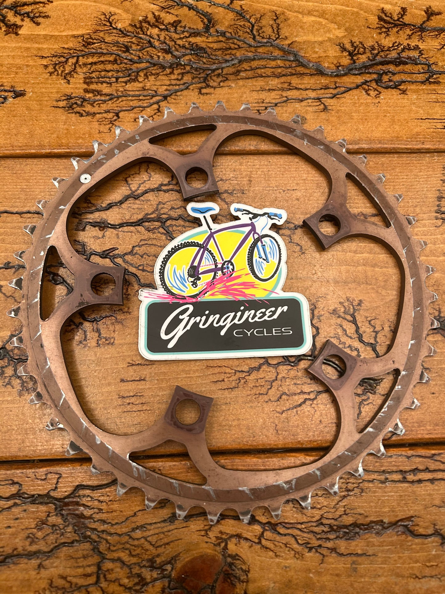 Suntour 46 Tooth 110 BCD Chainring