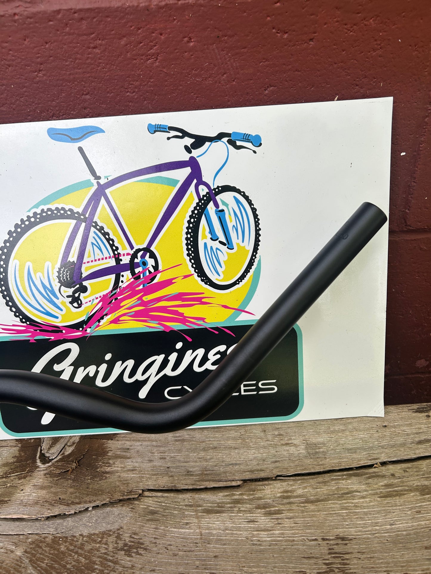 Soma Clarence 660mm 25.4mm Handlebar