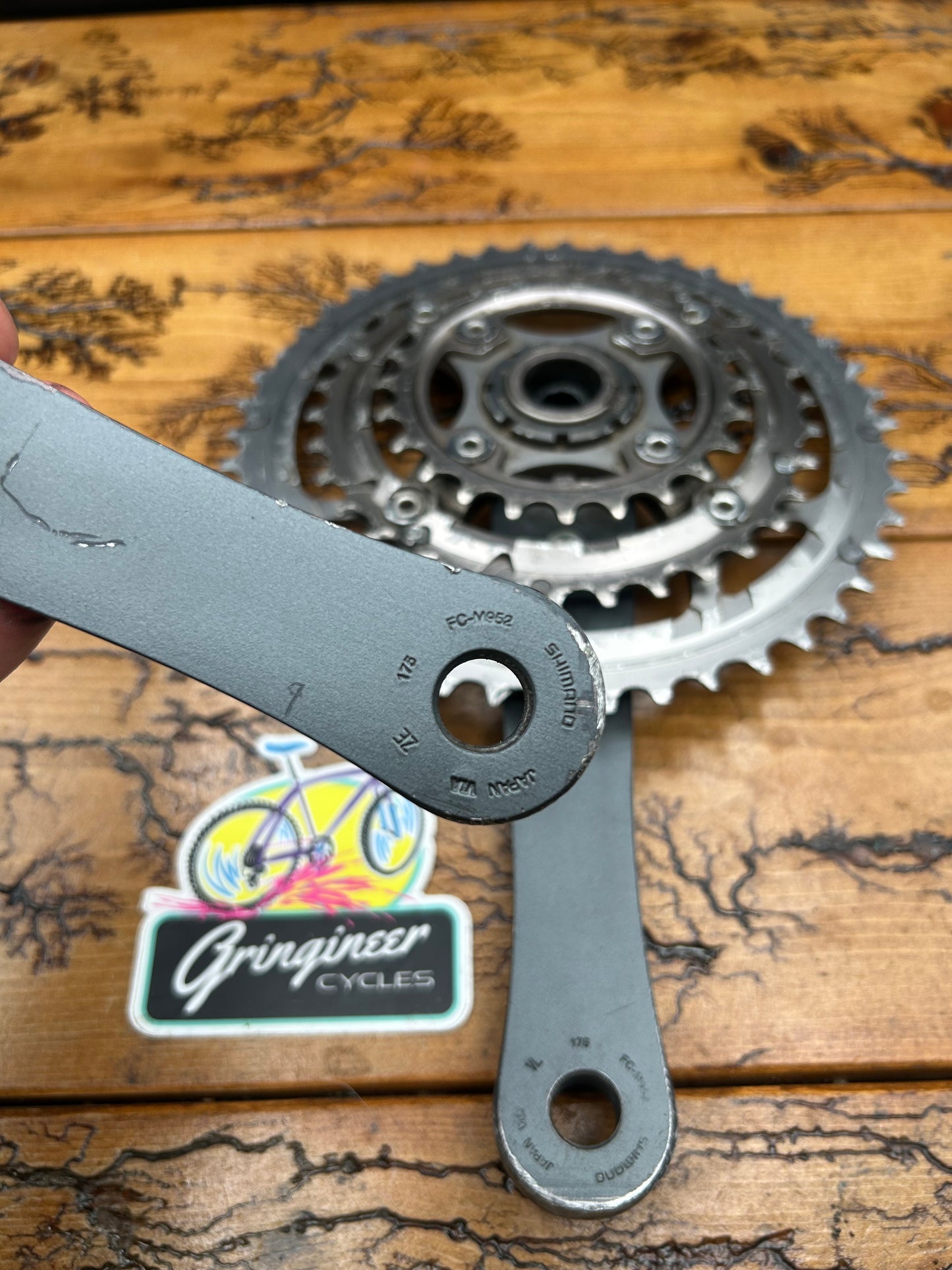 Shimano XTR FC-M952 46/34/34 175mm Crankset