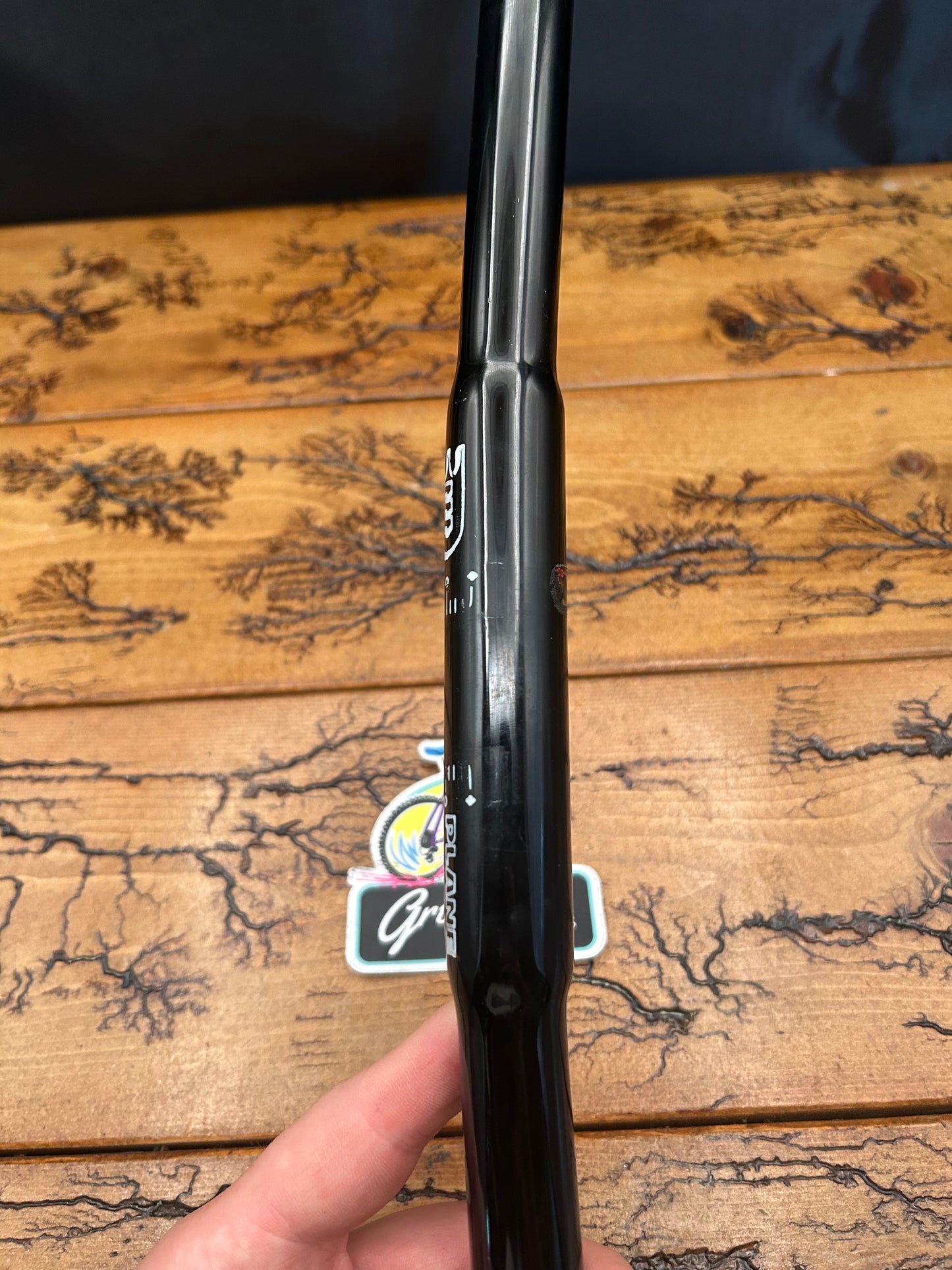3TTT Plane 620mm 26.0mm Black Handlebar