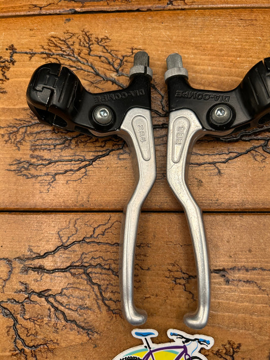 Dia Compe 284 Puzzle Clamp Brake Levers