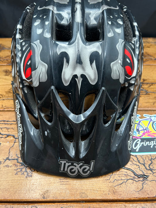 Troxel Vintage 1996 Troy Lee Designs Vapor Alien Helmet