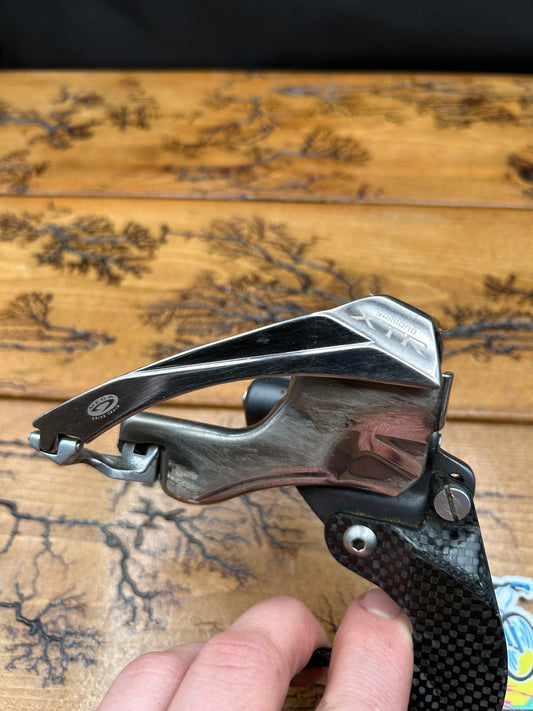 Shimano XTR FD-M952 E Type Top Pull Front Derailleur