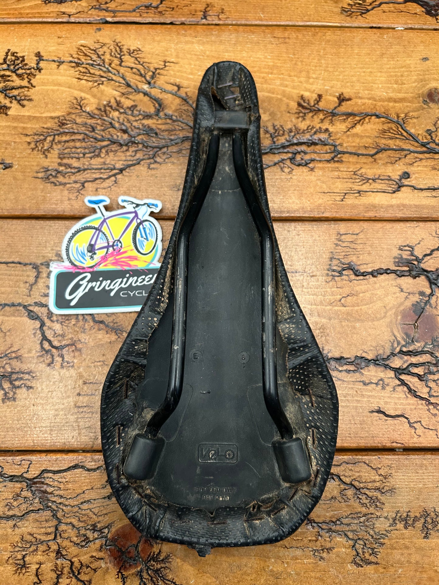 Bontrager C20 Peforated Black Leather Saddle