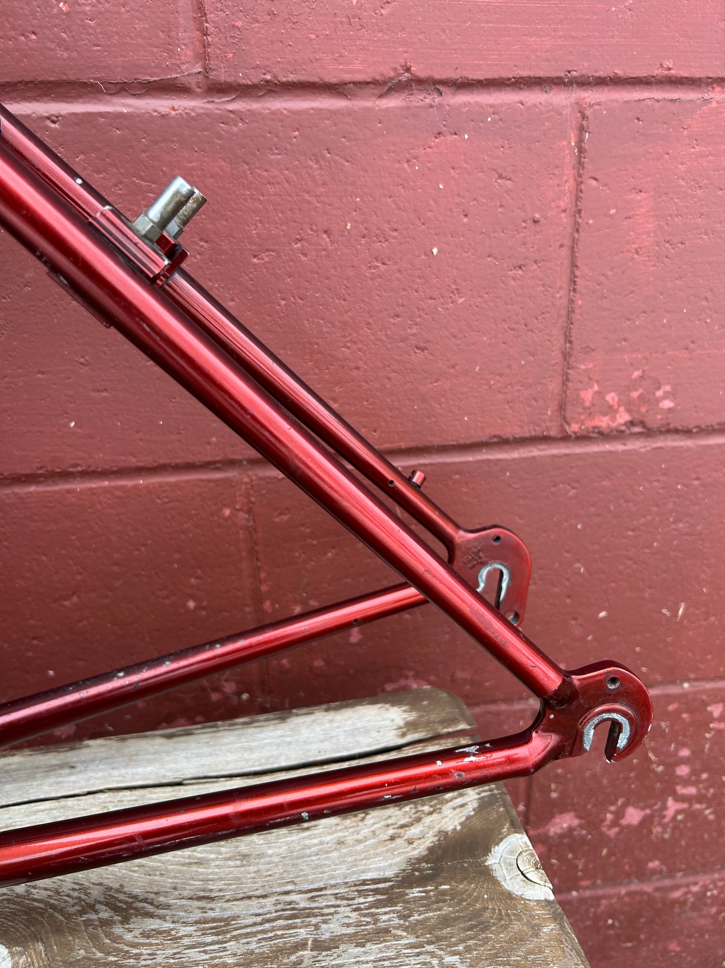 1995 19.5" Trek 8700 Frameset