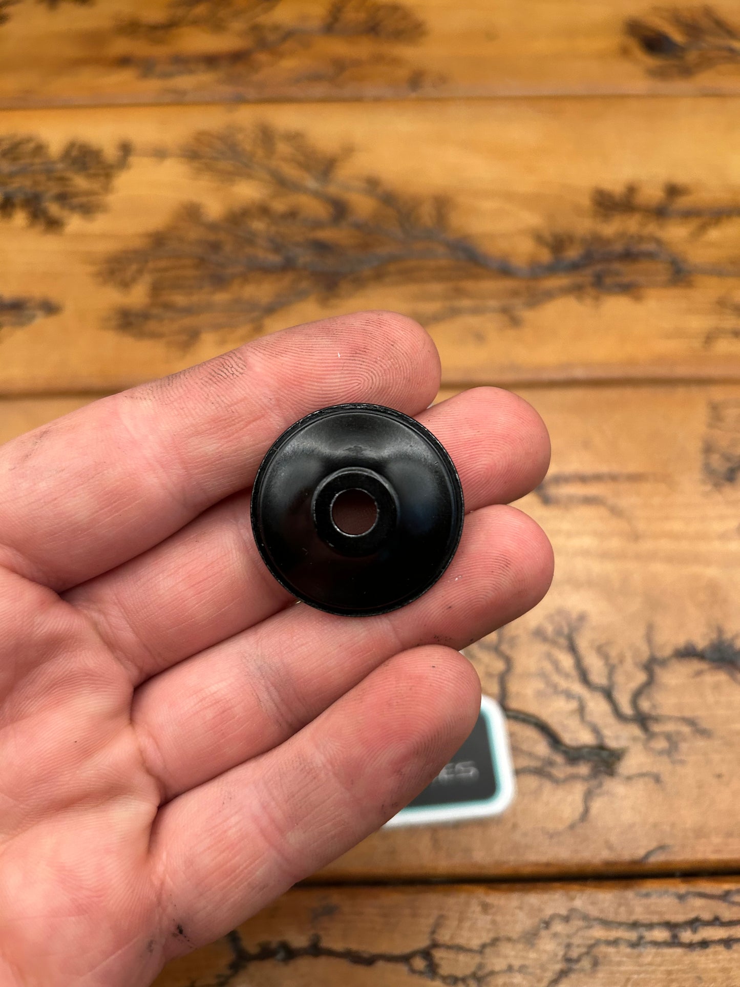 Schwinn Homegrown Black Tomato Top Cap and Bolt