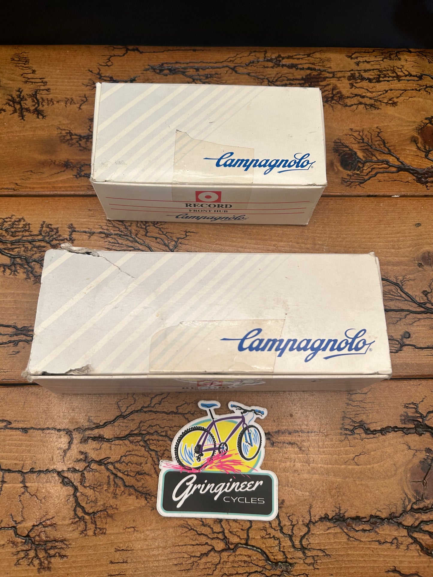Campagnolo Record 8 Speed 32 Hole Hub Set NOS
