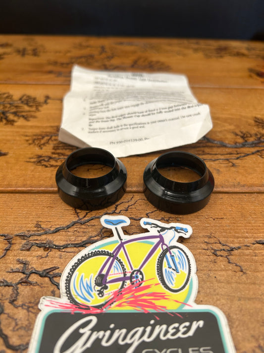 Rock Shox Snap On Scraper Kit / Shower Caps NOS