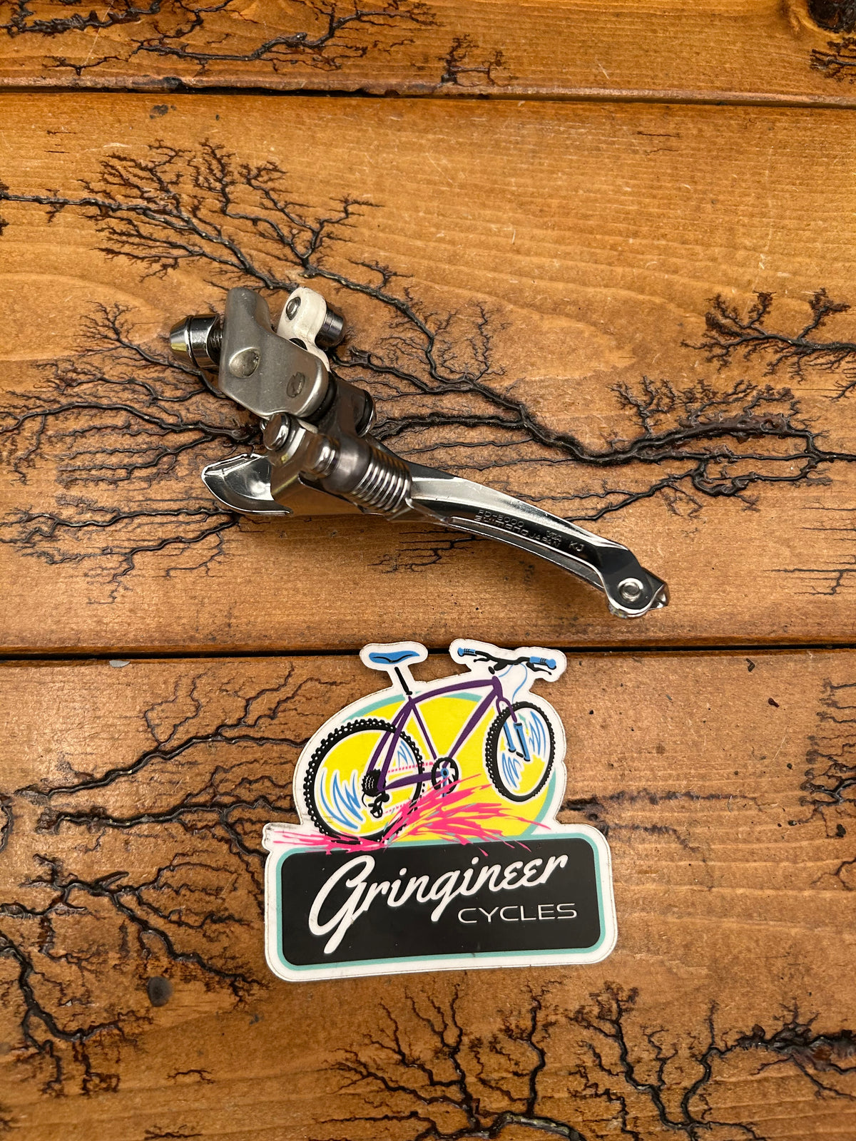 Shimano Sante FD-5000 Braze On Front Derailleur
