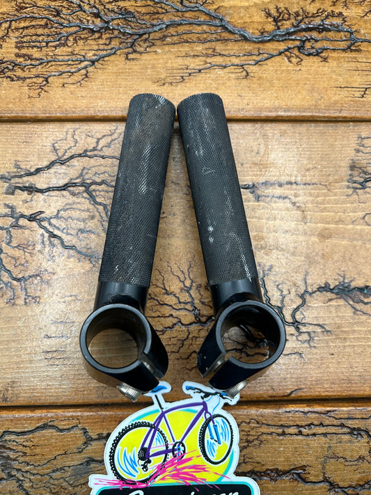 Control Tech Short Black Bar Ends