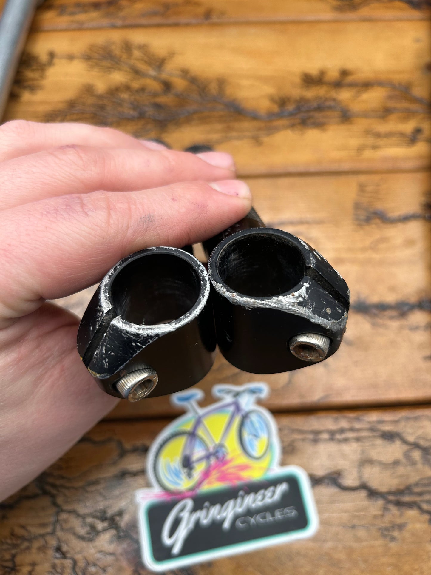 Control Tech Short Black Bar Ends