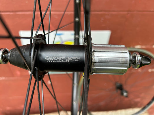 Mavic Rocky Mountain 26" QR Rim Brake Wheelset