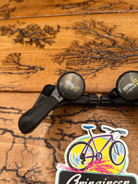 Shimano Deore XT SL-M732 7 Speed Thumb Shifters