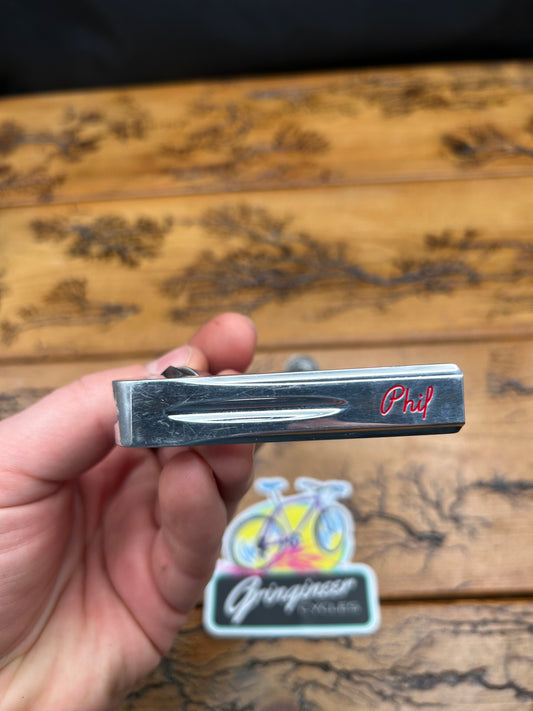 Phil Wood 130mm Rear Polished Quick Release Skewer