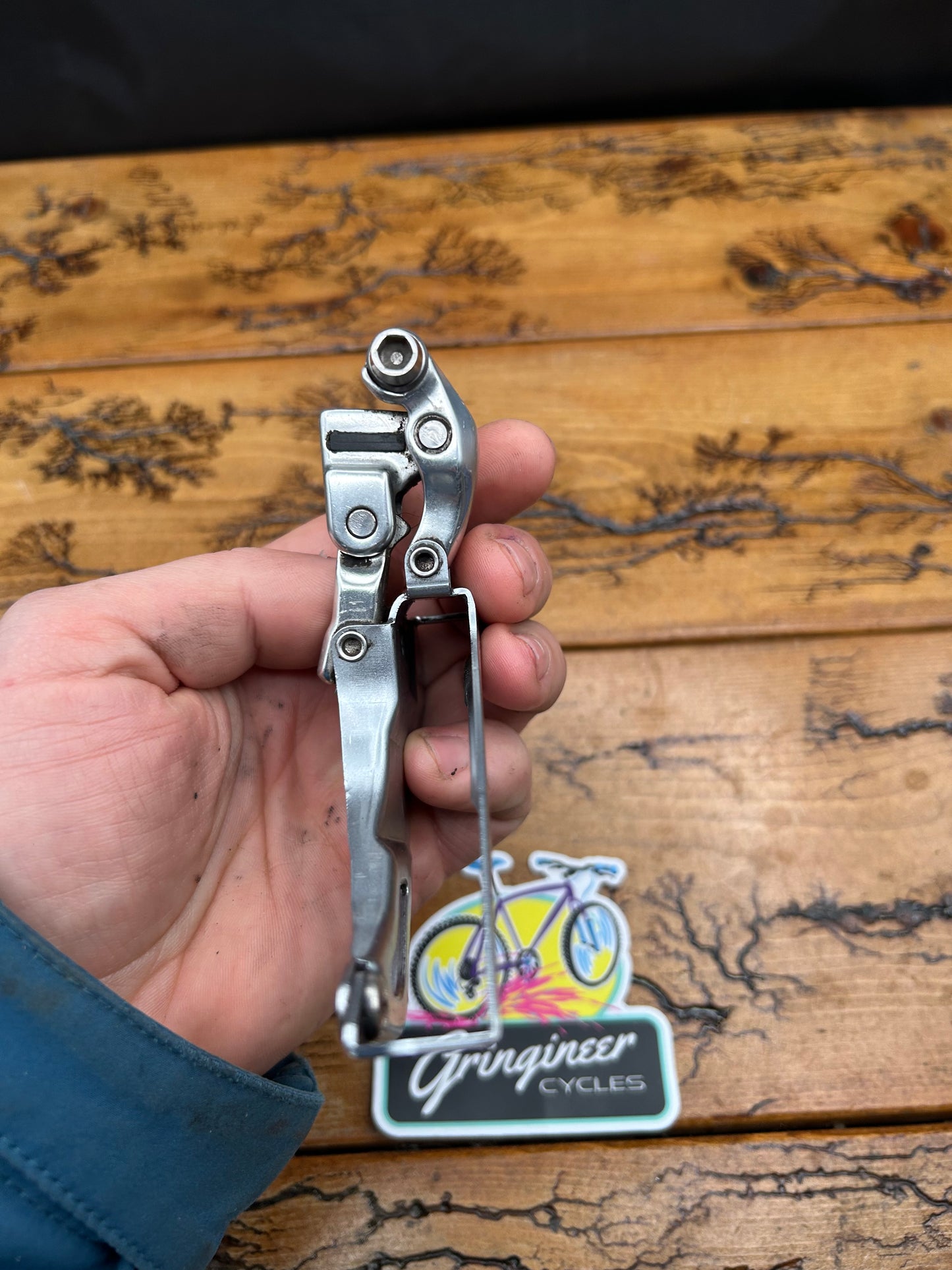 Shimano Ultegra FD-6603 Braze On Triple Front Derailleur