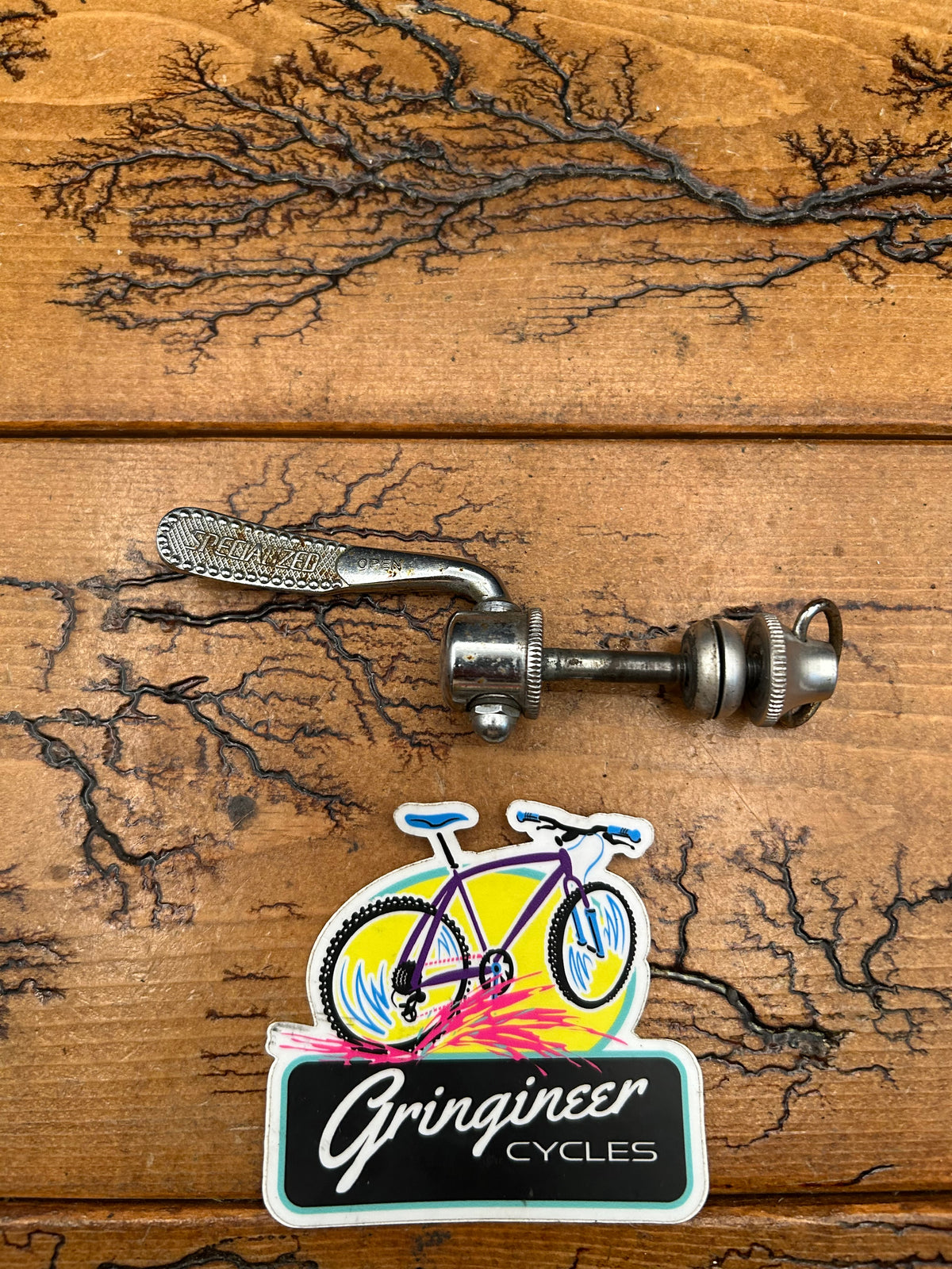 Specialized Seatpost Quick Release Skewer