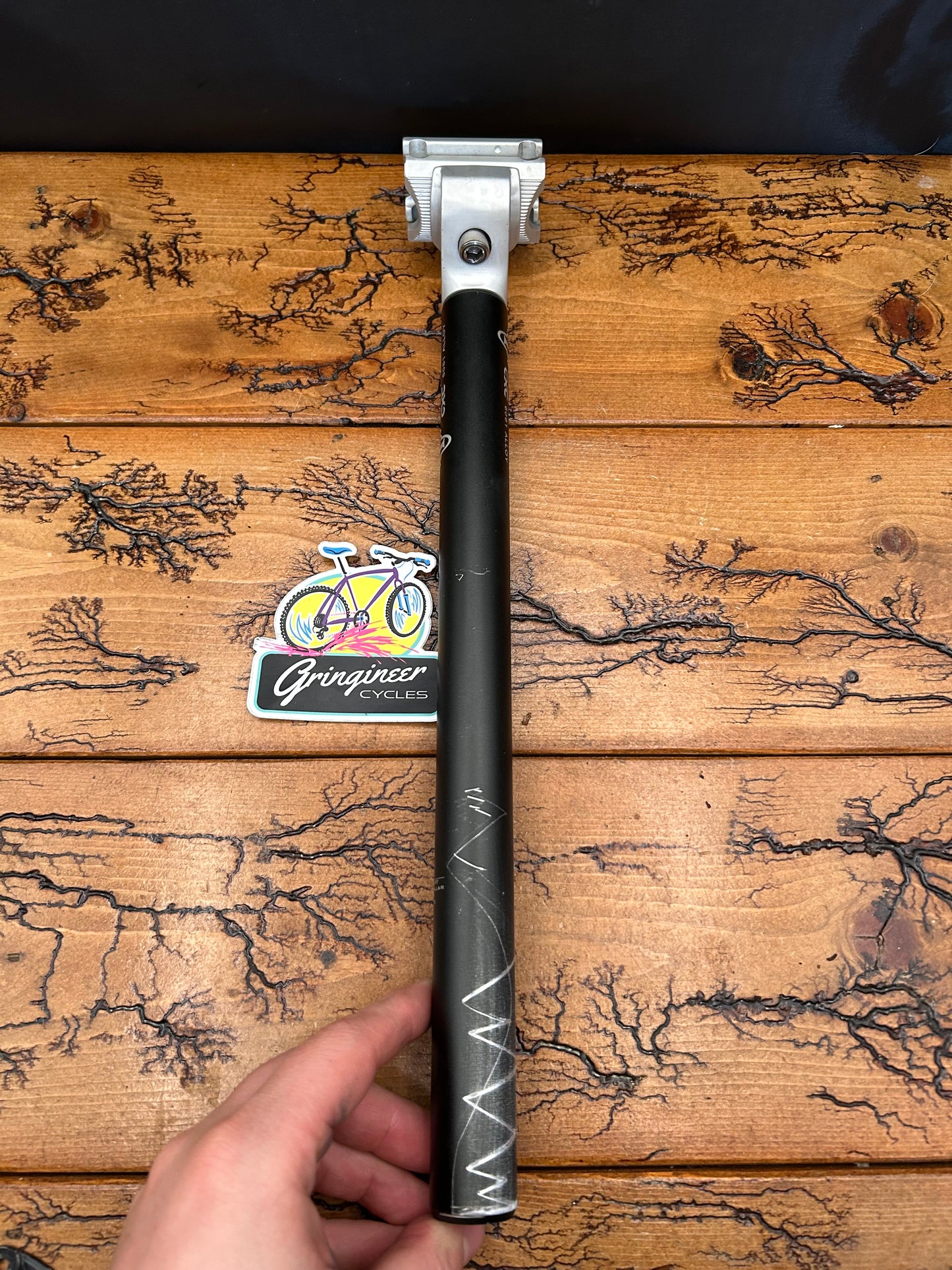 Koski WTB CXC 27.2mm x 370mm Seatpost