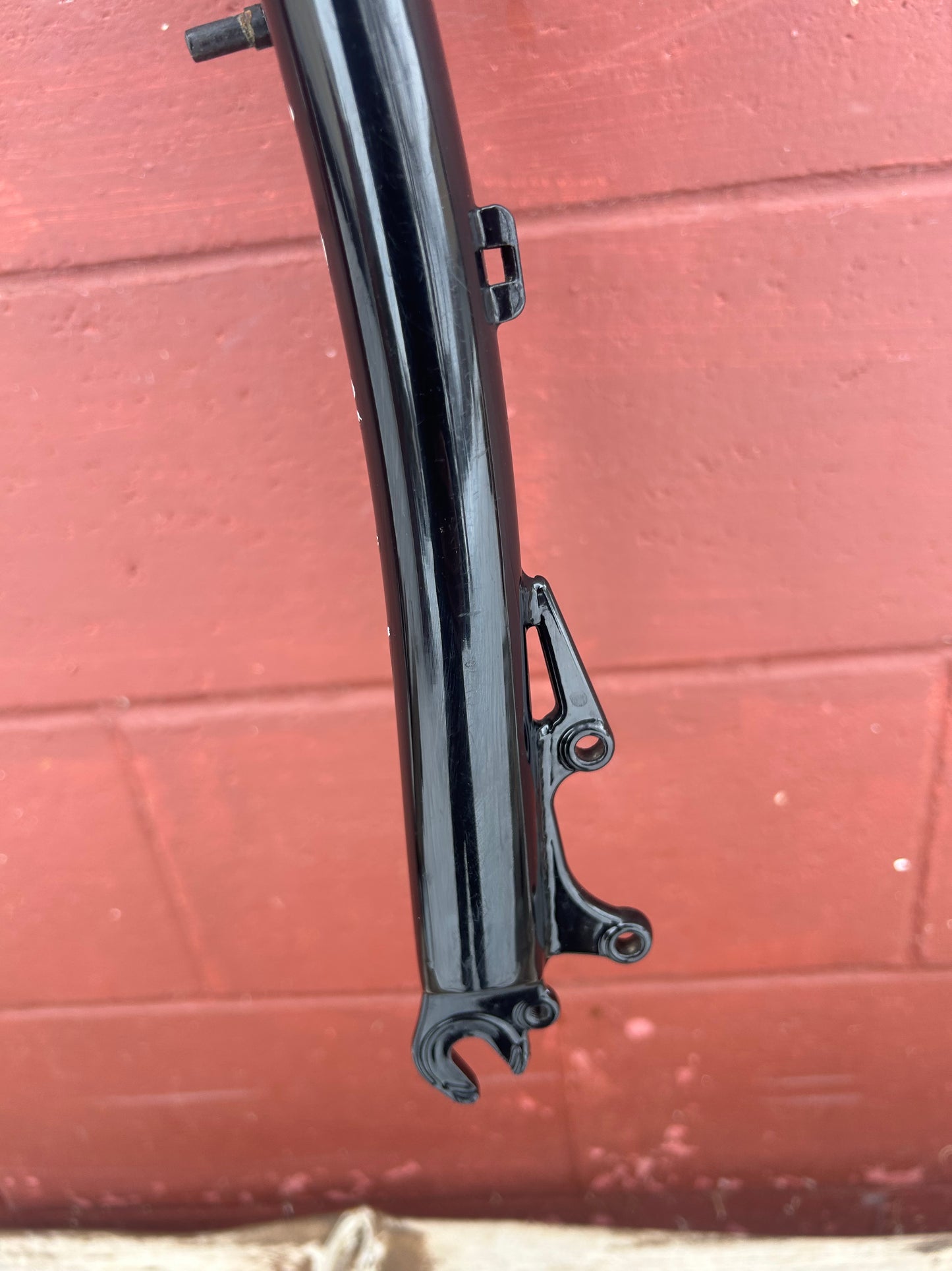 Surly 1 1/8 Threadless 26 Inch Black Chromoly Fork