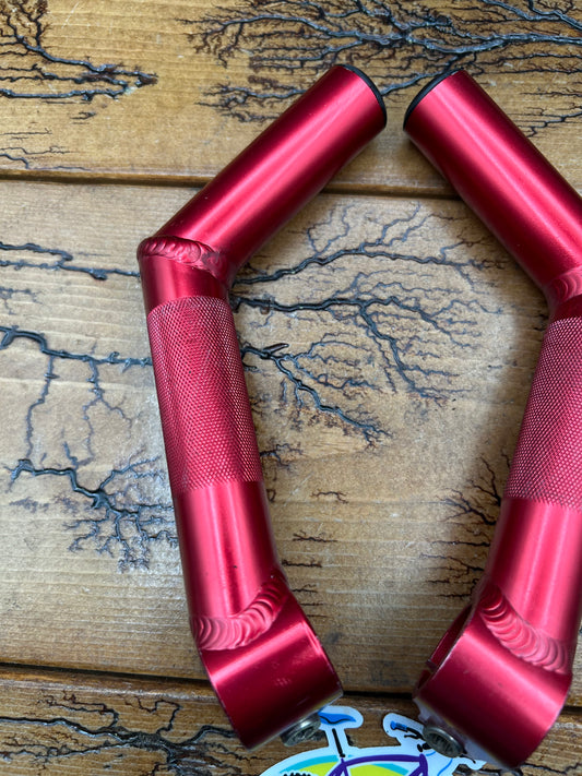 Control Tech Red Anodized Bar Ends