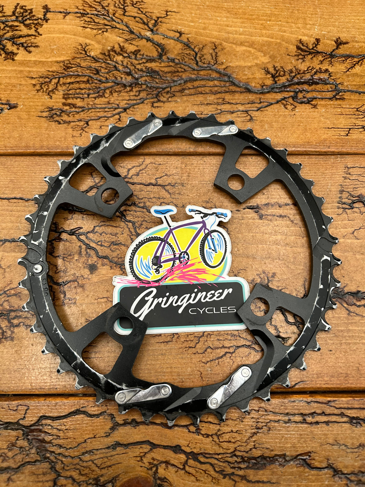 Raceface Evolve 44 Tooth 104 BCD 4 Bolt 9spd Chainring