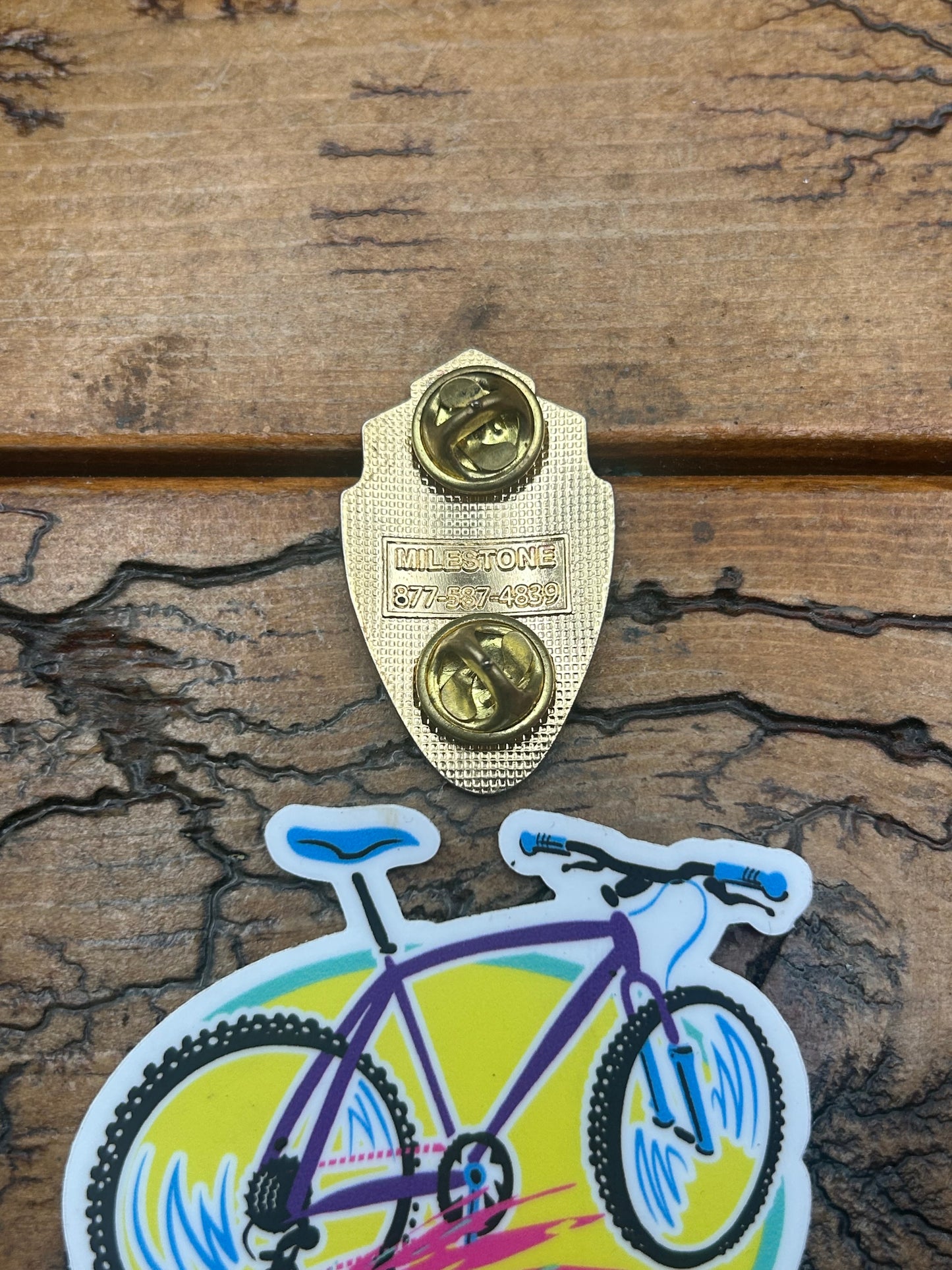 Breezer Headbadge Lapel Pin