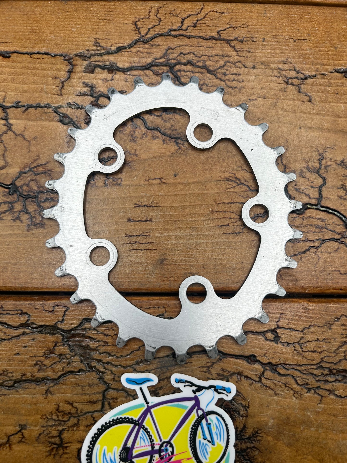 Sugino Cycloid 28 Tooth 74 BCD Chainring