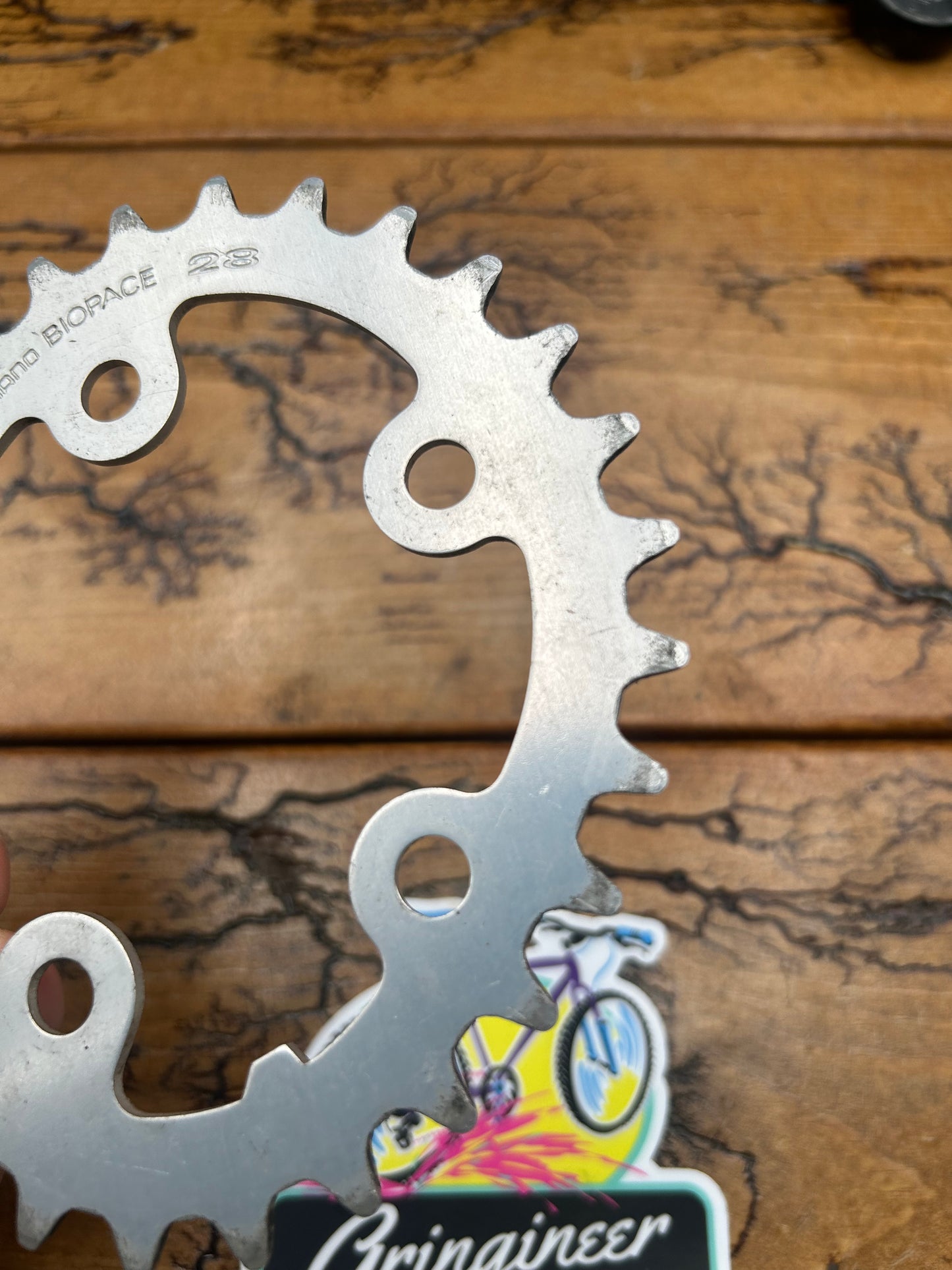 Shimano Biopace 28 Tooth 74 BCD Chainring