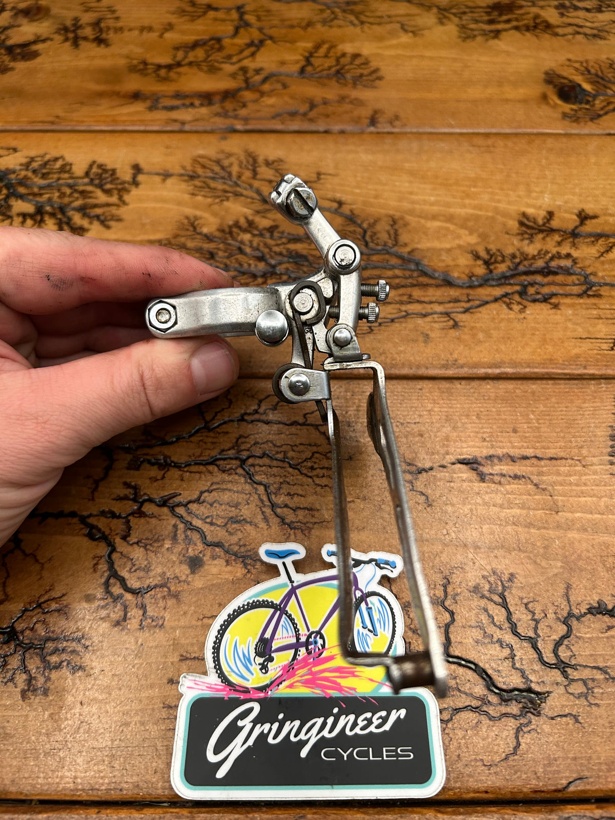 Suntour Mountech V1 28.6mm Bottom Pull Front Derailleur