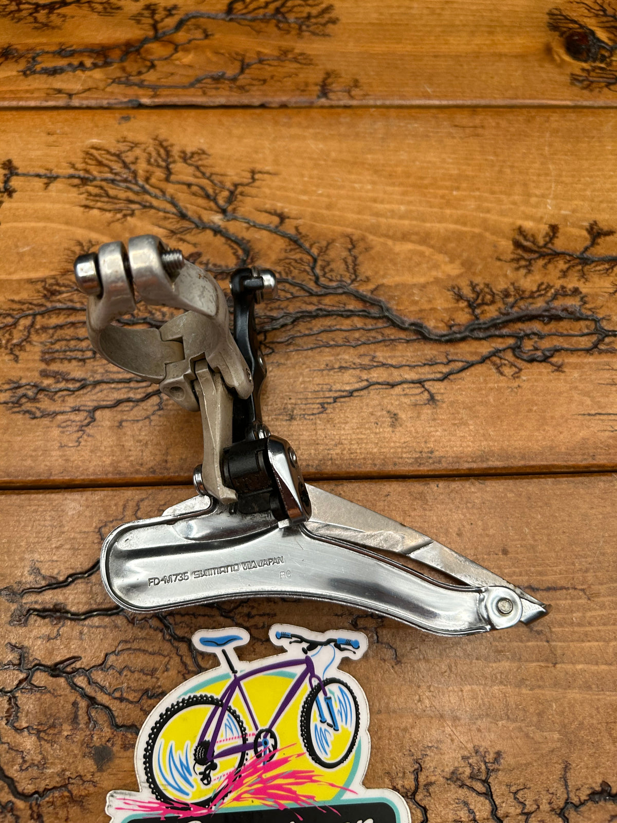 Shimano Deore XT FD-M735 28.6mm Front Derailleur