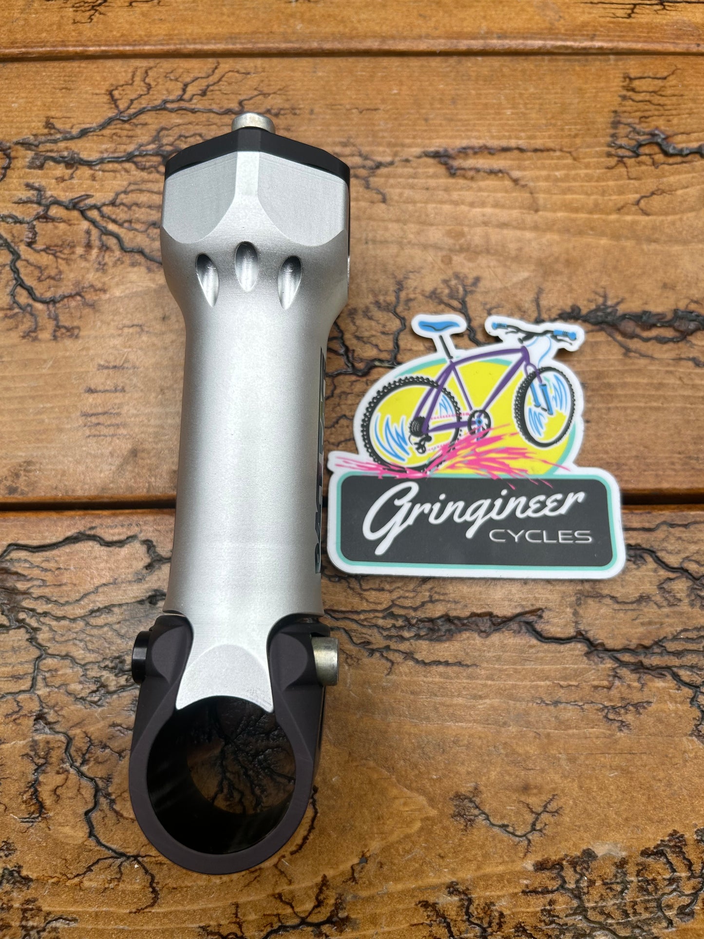 Raceface System 120mm 5 Degree Silver 1 1/8 25.4mm Threadless Stem NOS